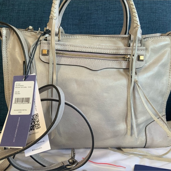 NWT Rebecca Minkoff Regan Satchel Bag - Picture 2 of 12